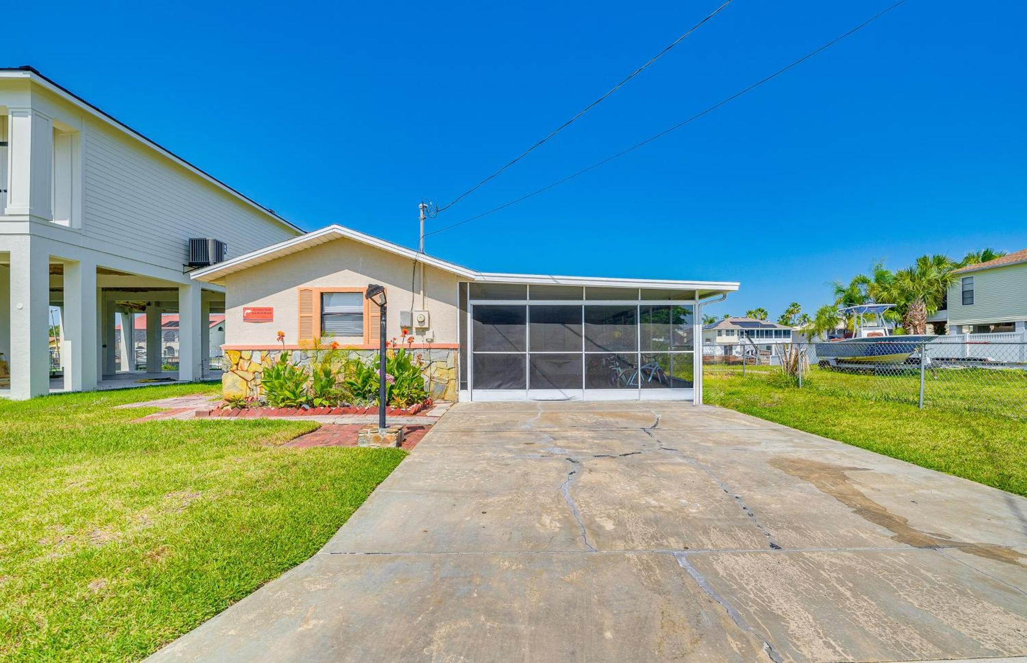 Waterfront Hernando Beach Home With Dock And Hot Tub! Ngoại thất bức ảnh
