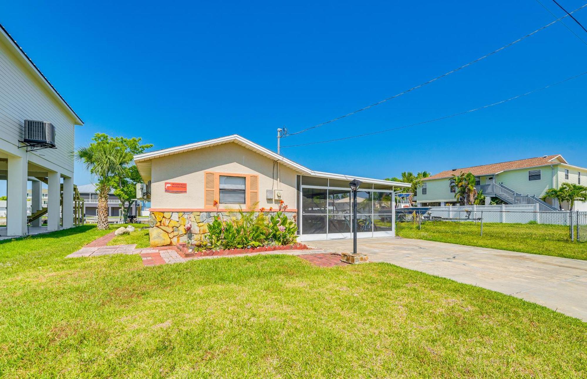 Waterfront Hernando Beach Home With Dock And Hot Tub! Ngoại thất bức ảnh