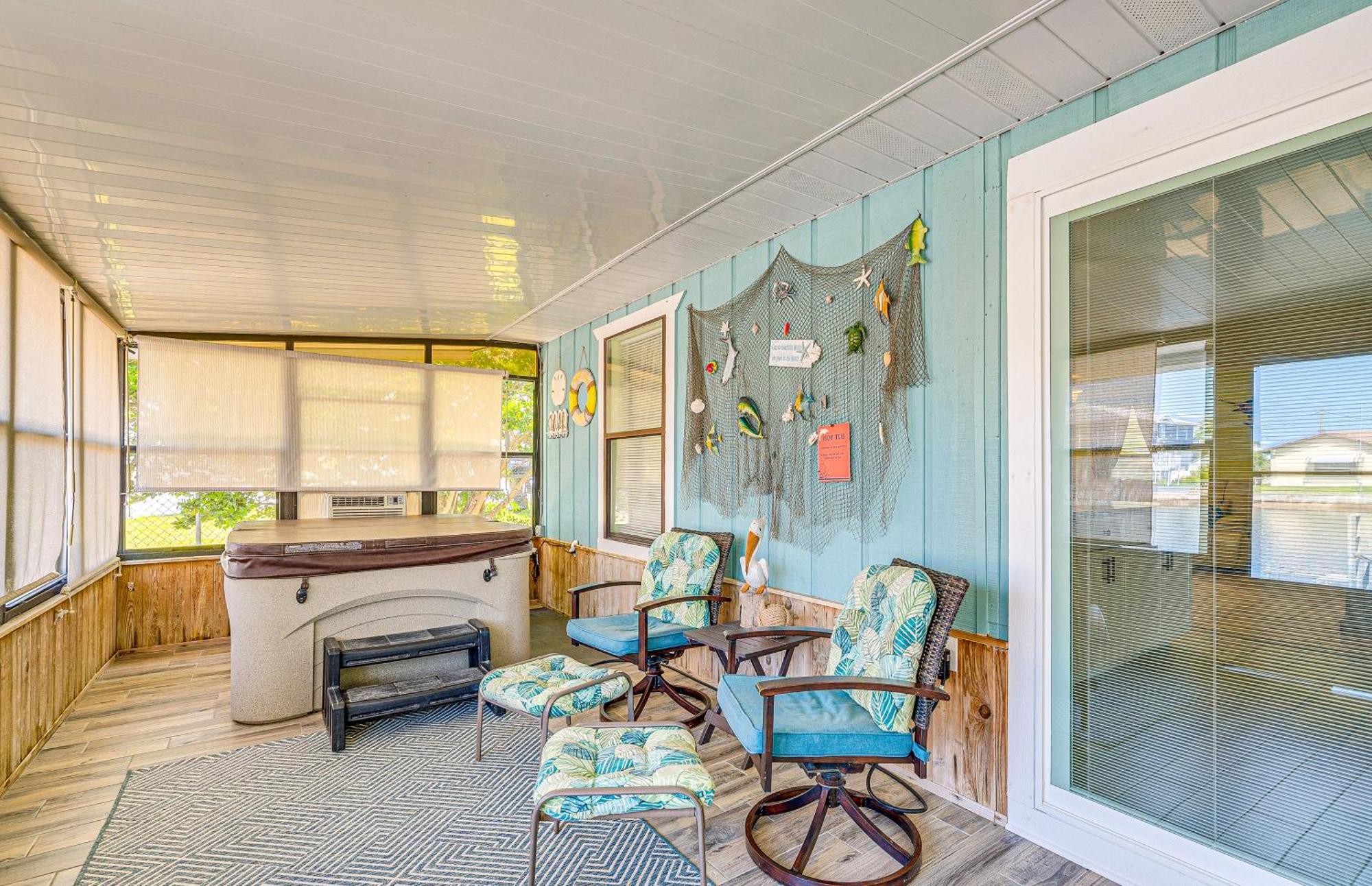 Waterfront Hernando Beach Home With Dock And Hot Tub! Ngoại thất bức ảnh