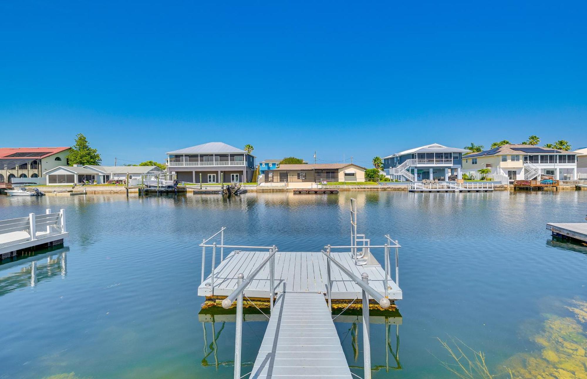 Waterfront Hernando Beach Home With Dock And Hot Tub! Ngoại thất bức ảnh
