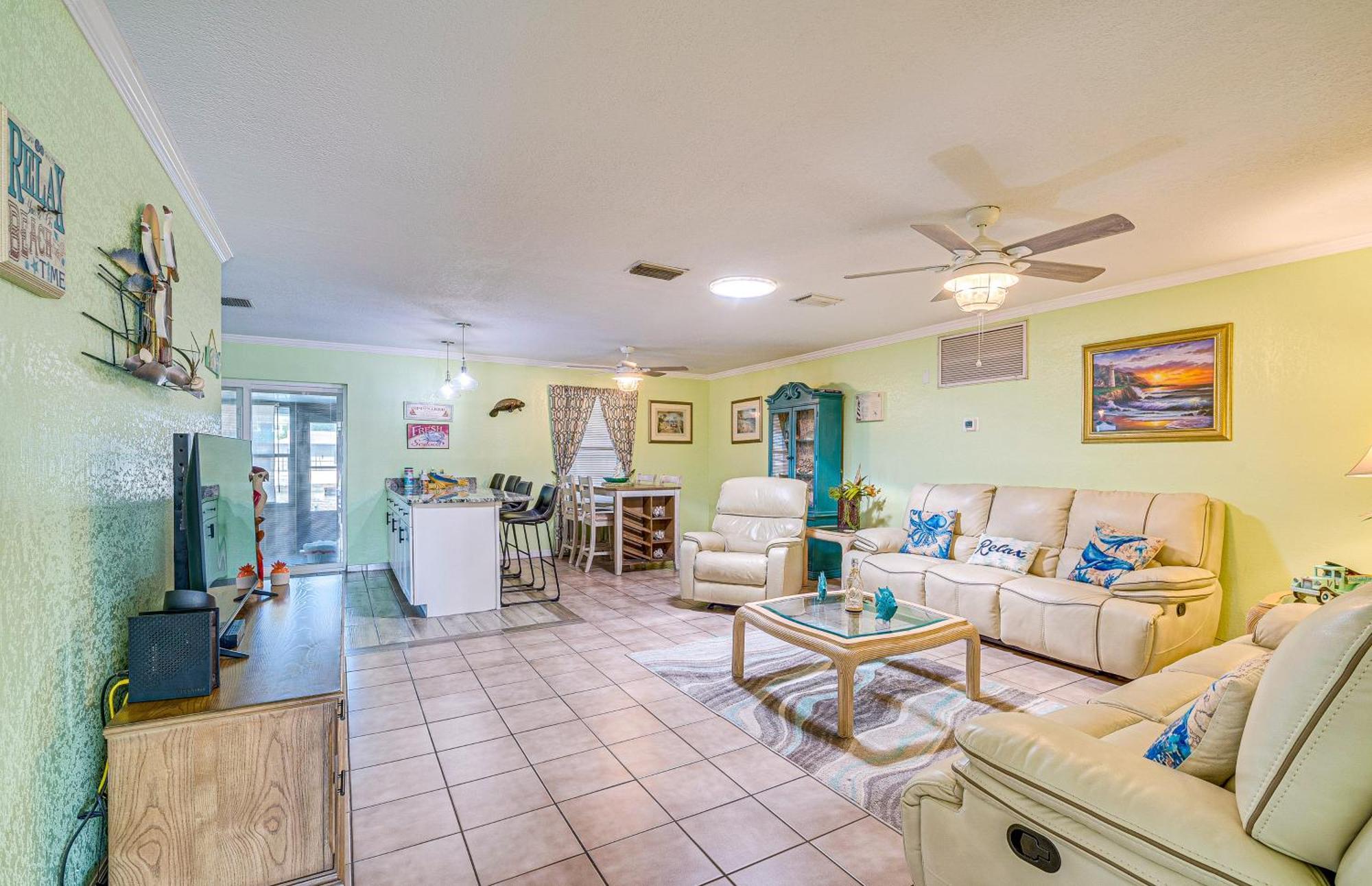 Waterfront Hernando Beach Home With Dock And Hot Tub! Ngoại thất bức ảnh